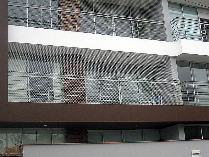 Redes proteccion seguridad balcones y ventanas